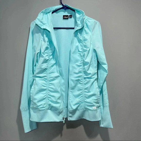 Fila light weigh exercise women’s jacket size S - Picture 16 of 16